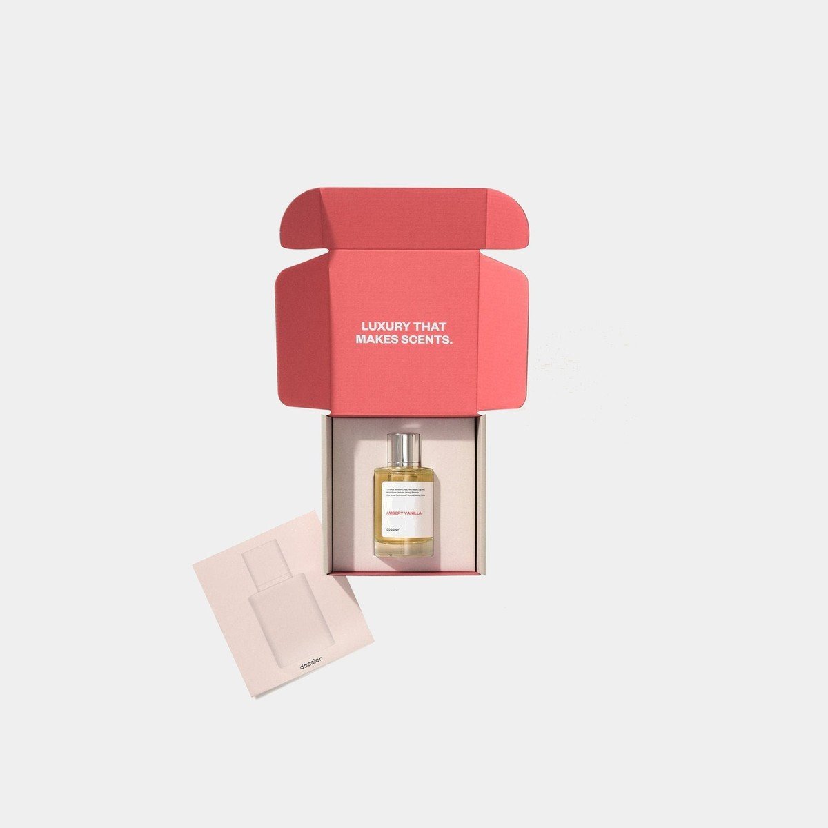 Do-vanilla-main Dossier Ambery Vanilla 50ml - Image 1