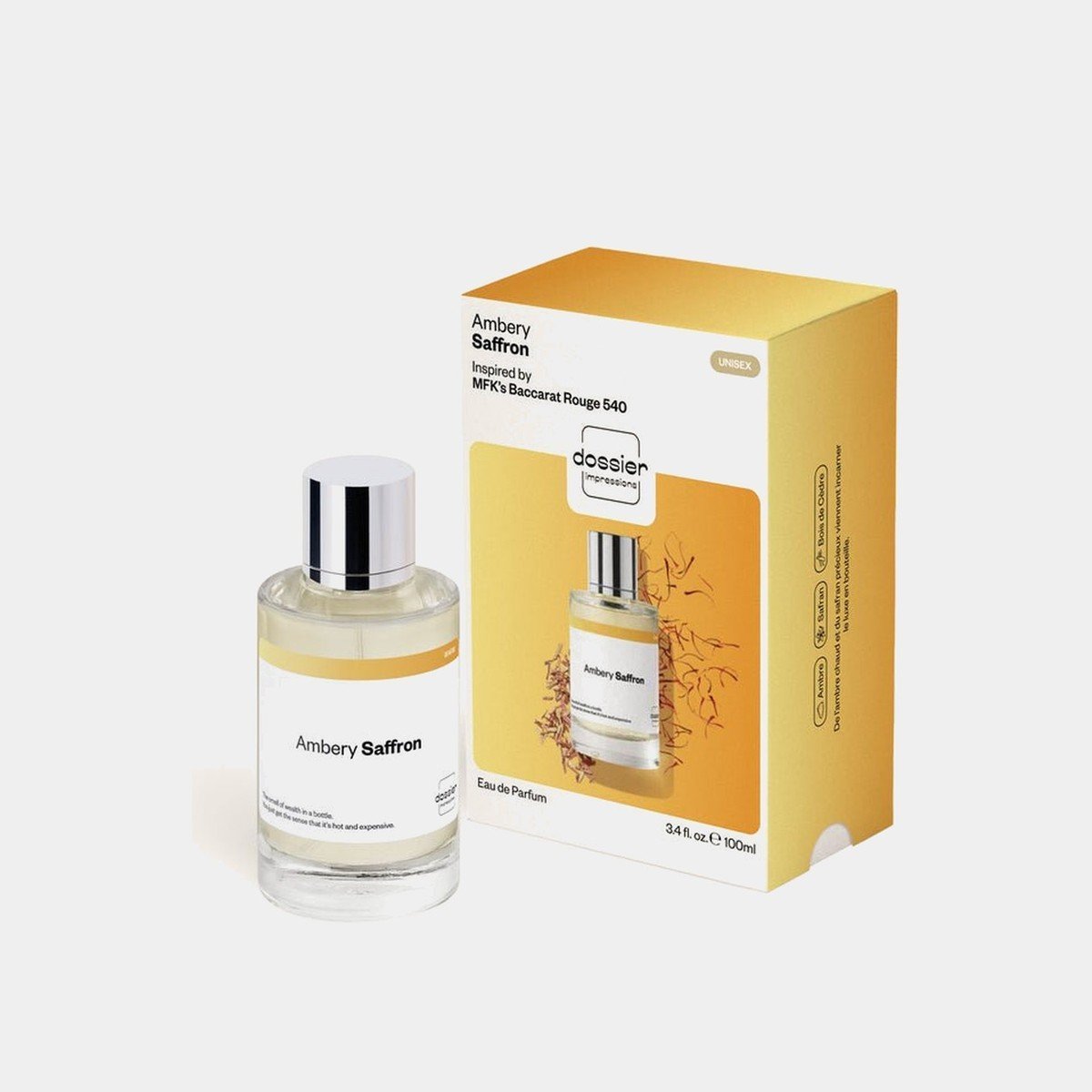 dos-zhh-main Dossier Ambery Saffron 50ml - Image 1