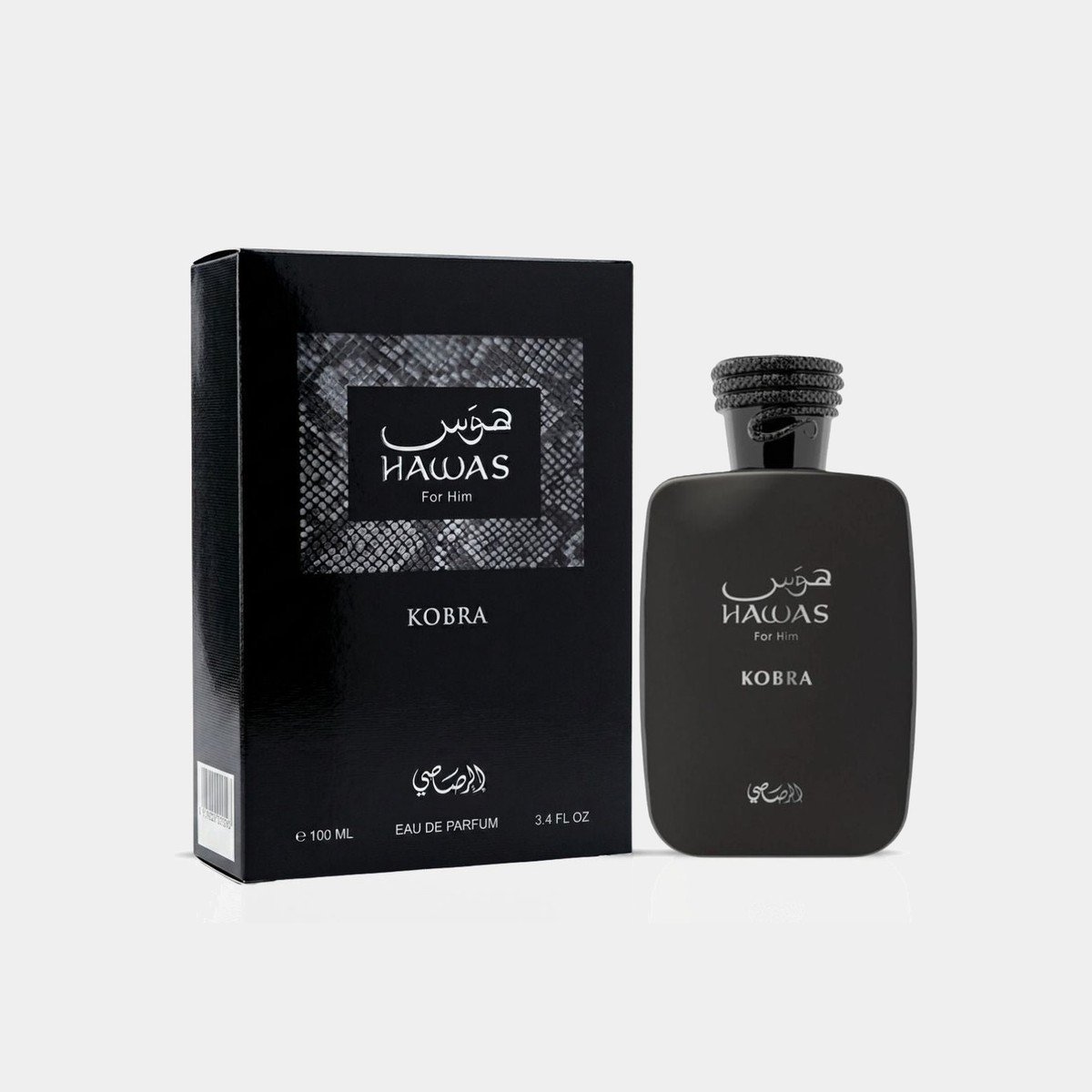 hawas-Kobra-main Rasasi Hawas Kobra 100ml - Image 1