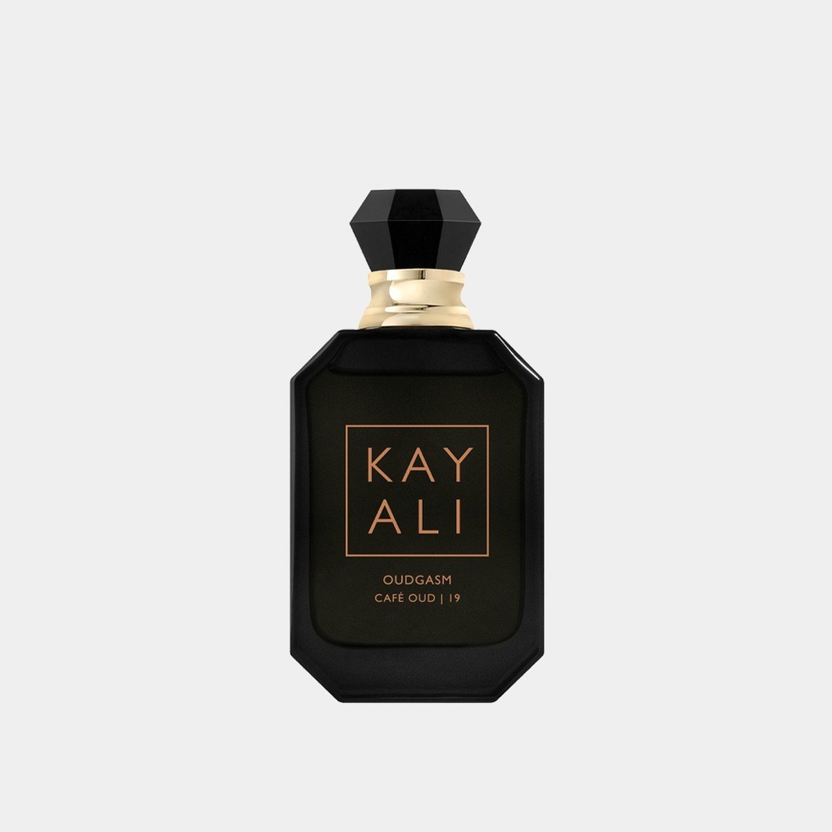 kayali-19-main Kayali Oudgasm Café Oud No.19 100ml - Image 1