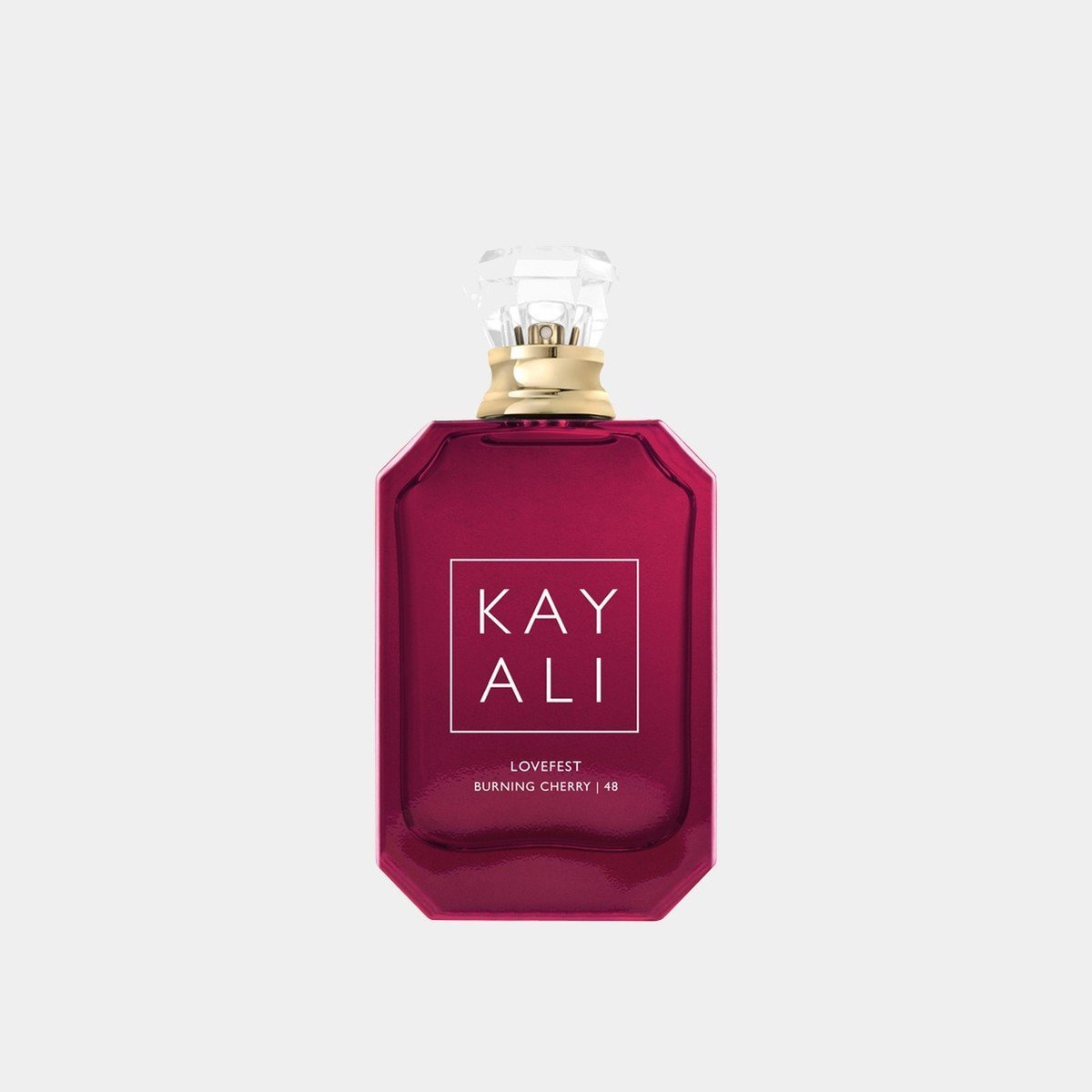 kayali-48-main Kayali Lovefest Burning Cherry No.48 100ml - Image 1