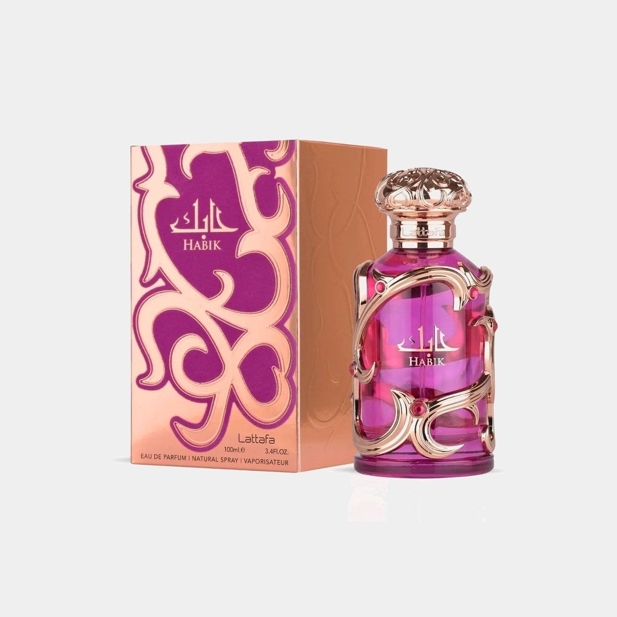 lattafa-habik-hong-main Lattafa Habik for Women 100ml - Image 1