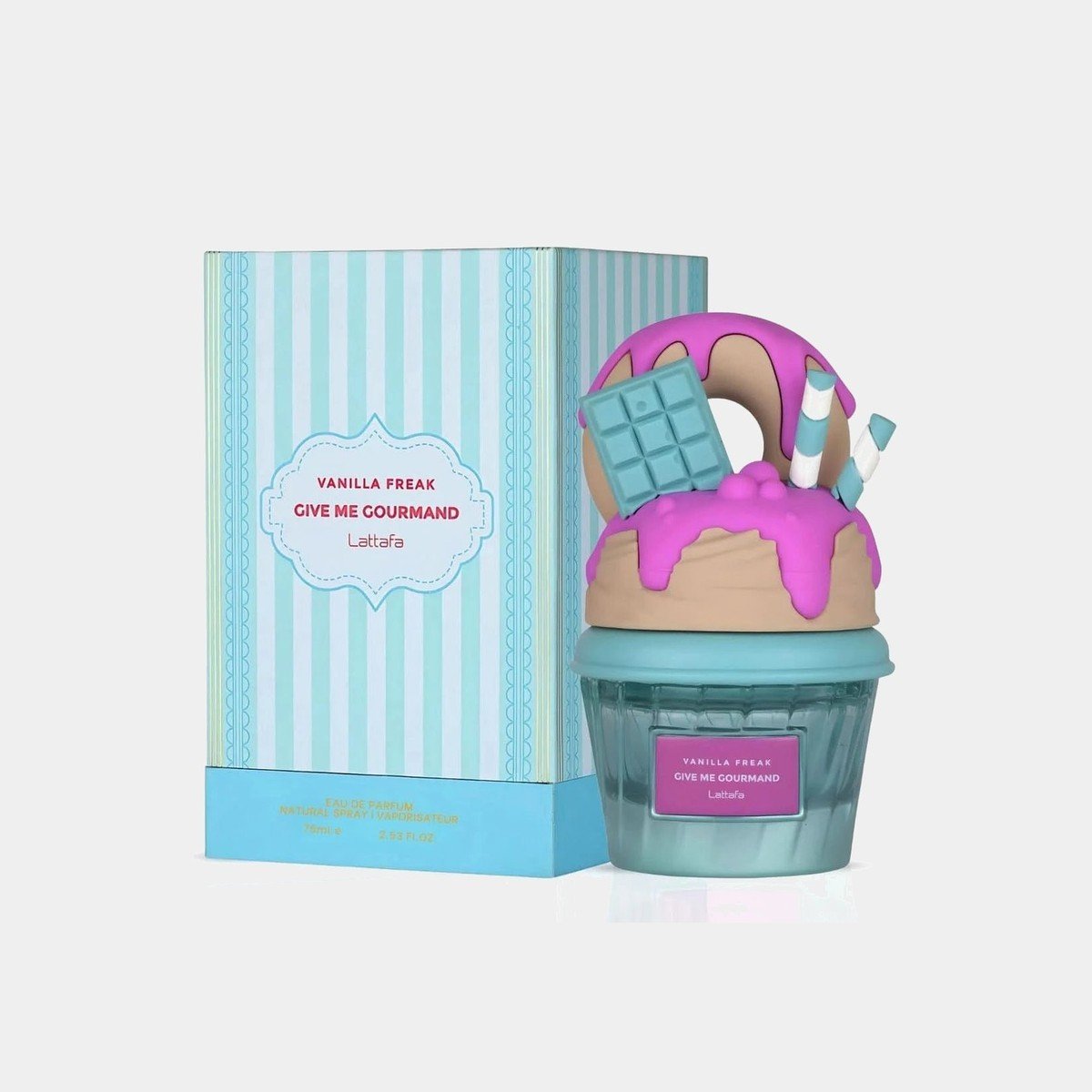 lattafa-ms-lan-main Lattafa Vanilla Freak 75ml - Image 1