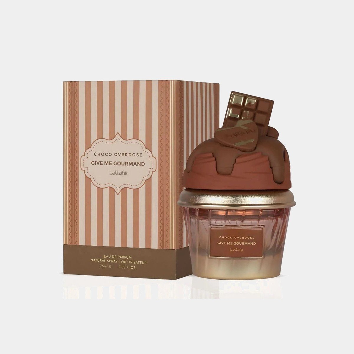 lattafa-ms-qiaokeli-main Lattafa Choco Overdose 75ml - Image 1