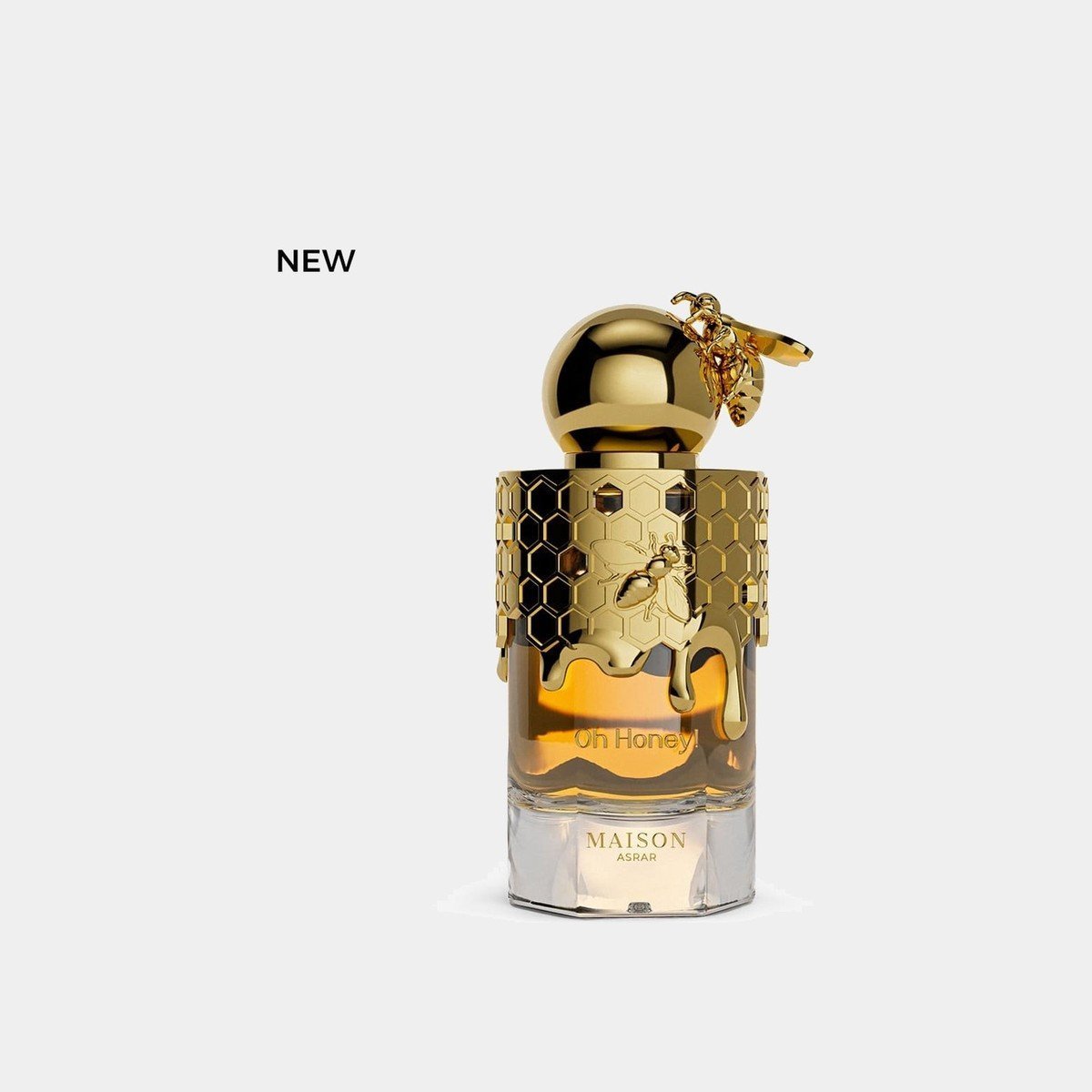 oh-honey-main Maison Asrar Oh Honey! 100ml - Image 1