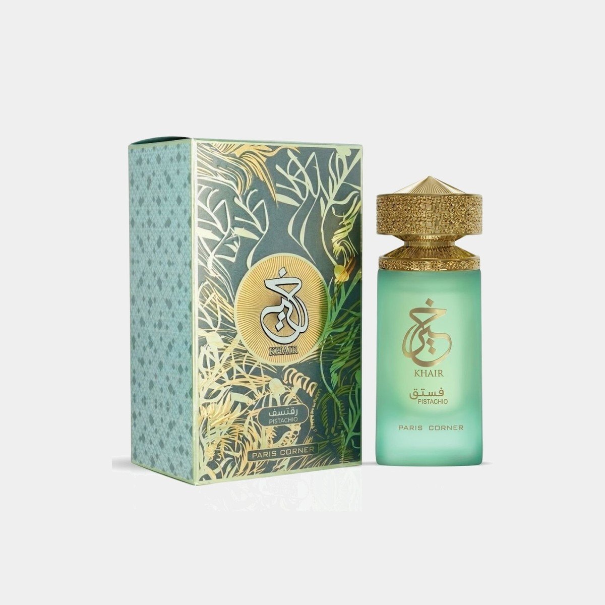 paris-kh-lv-main Paris Corner Khair Pistachio 100ml - Image 1