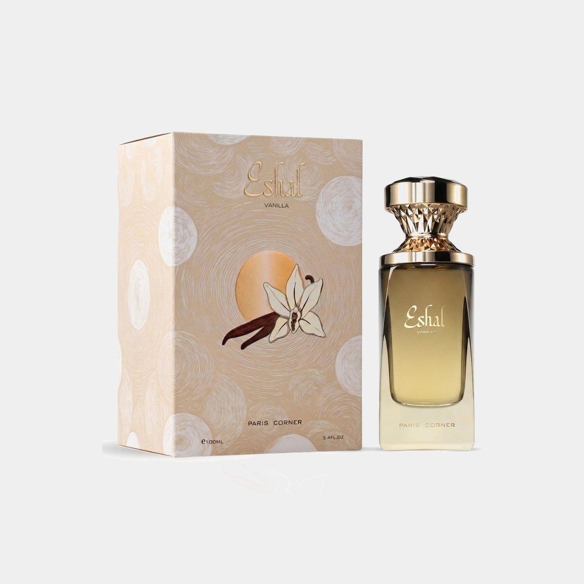 paris-zong-main Paris Corner Eshal Vanilla 100ml - Image 1